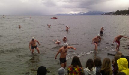 Tahoe Snowfest Polar Bear Swim