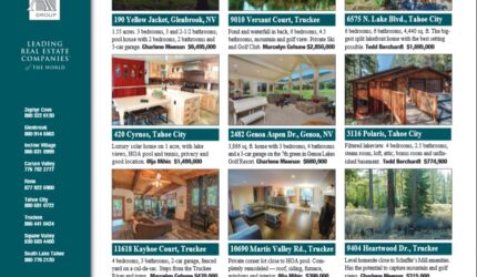 Chase International Lake Tahoe Real Estate Listings